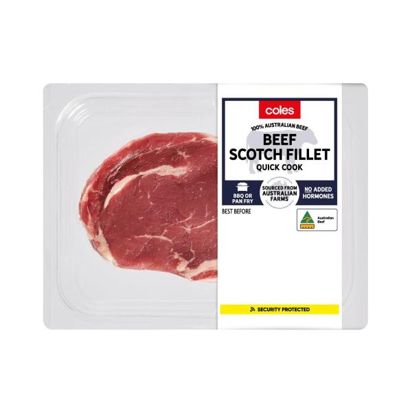 No Added Hormone Beef Quick Cook Scotch Fillet Steak