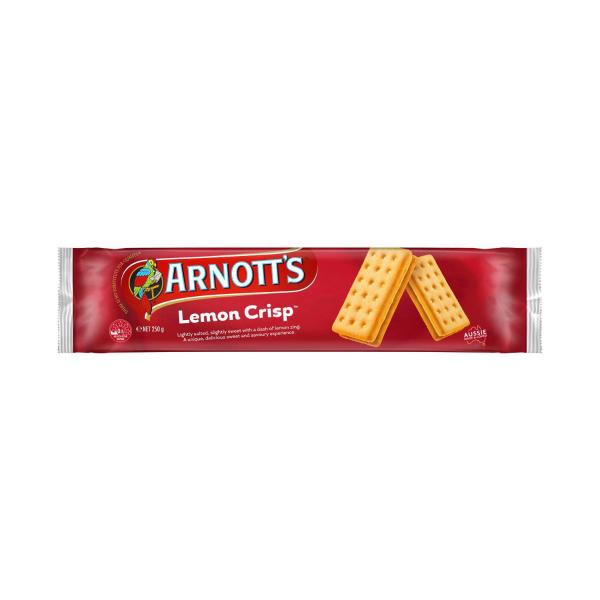 Lemon Crisp Cream Biscuits