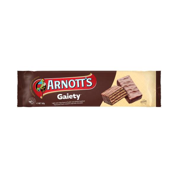 Gaiety Chocolate Wafer Biscuits