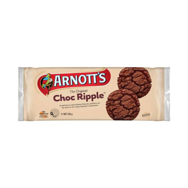 Choc Ripple Biscuits