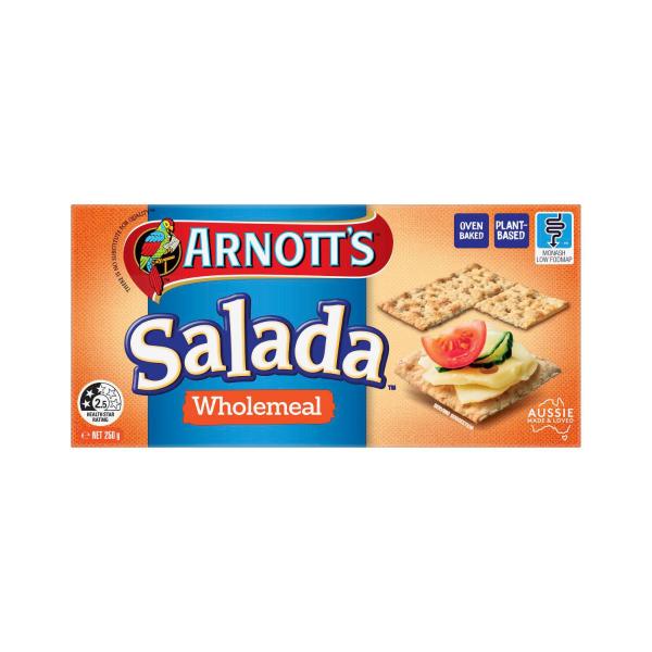 Salada Crispbread Wholemeal