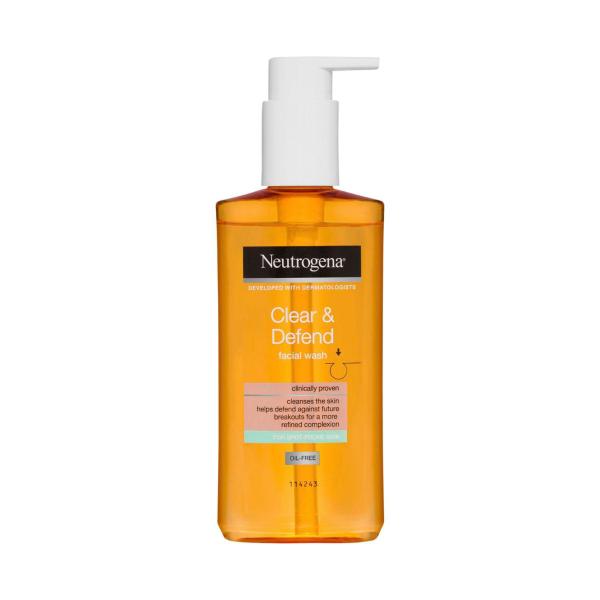 Clear & Defend Facial Cleanser Wash
