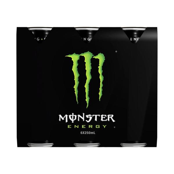 Energy Cans Green 6x250ml