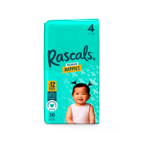 Premium Nappies Size 4 (10-15kg)