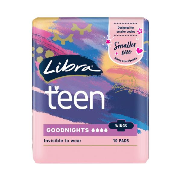 Girl-teen Goodnight Pads With Wings