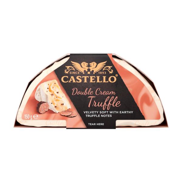 Double Cream Truffle Cheese