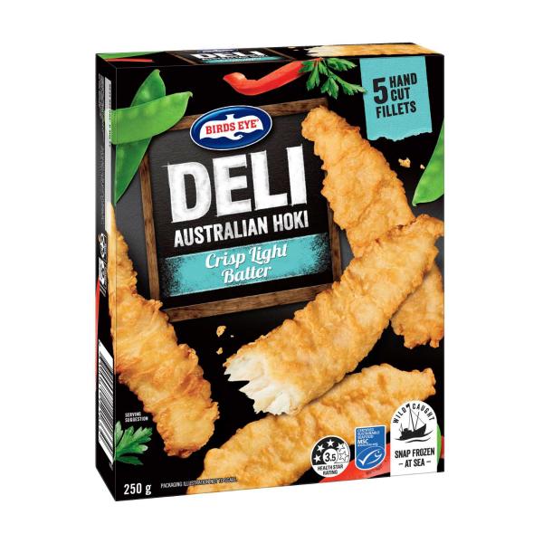 Deli Hoki Crisp Light Batter