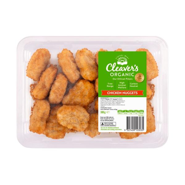 Free Range Chicken Nuggets