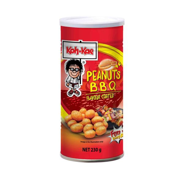 BBQ Coated Peanuts