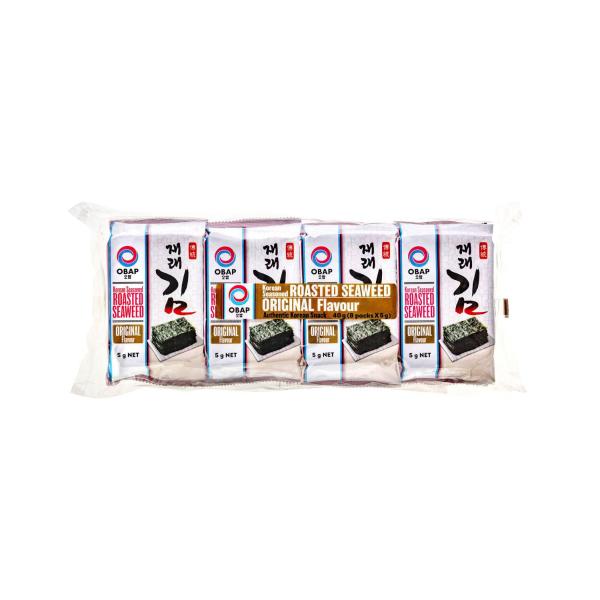 Roasted Seasoned Seaweed 8 Pack