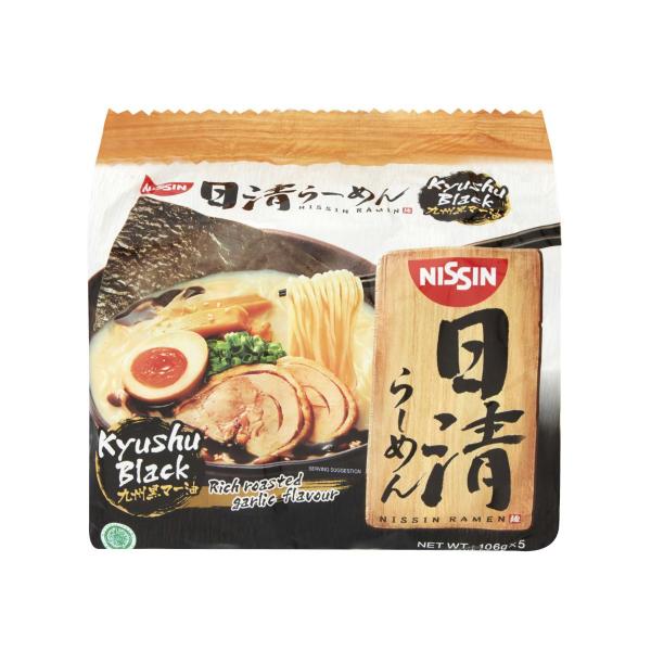 Ramen Kyushu Black Noodle