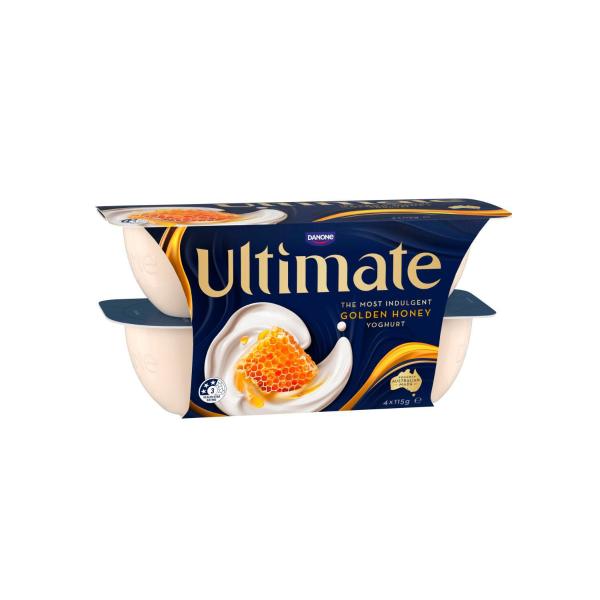 Yoghurt Golden Honey 4x115g
