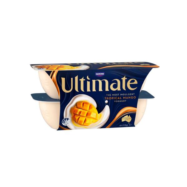 Yoghurt Tropical Mango 4x115g