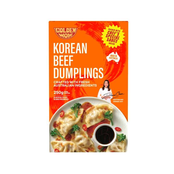 Diana Chan's Korean Beef Dumplings With Chefs Special Sauce