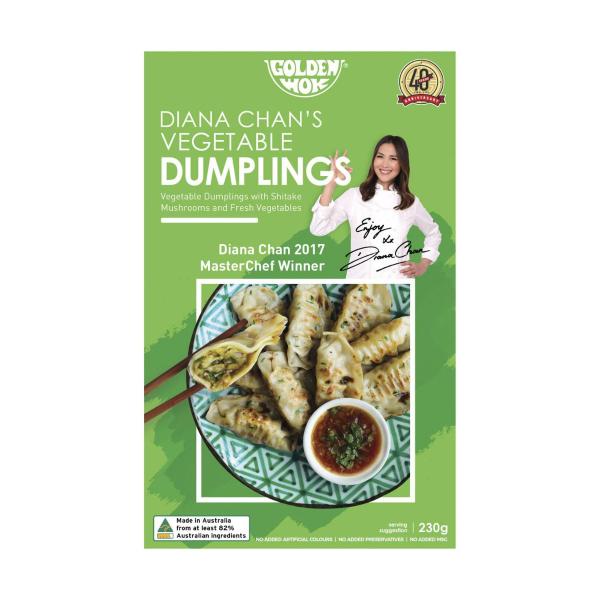 Diana Chan's Vegetable Dumplings With Chefs Special Sauce
