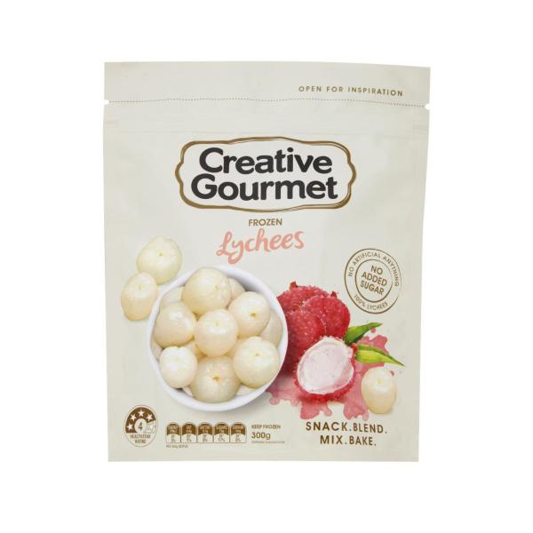 Frozen Lychees