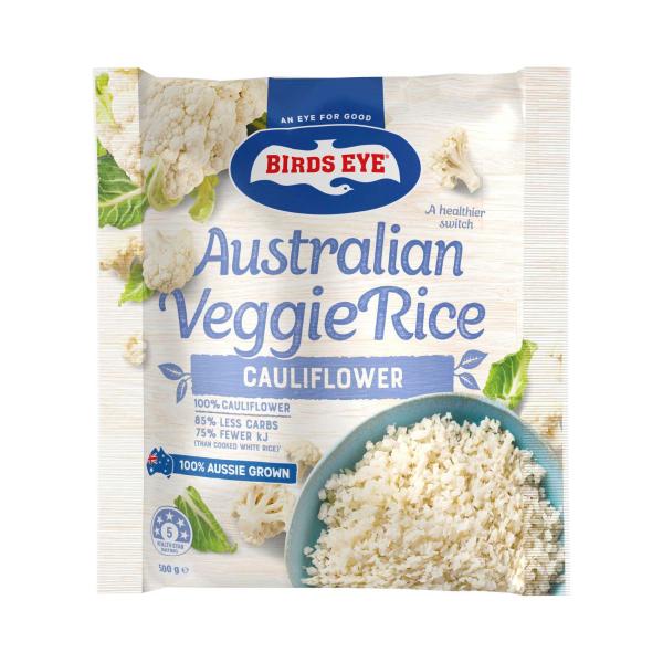 Frozen Cauliflower Veggie Rice