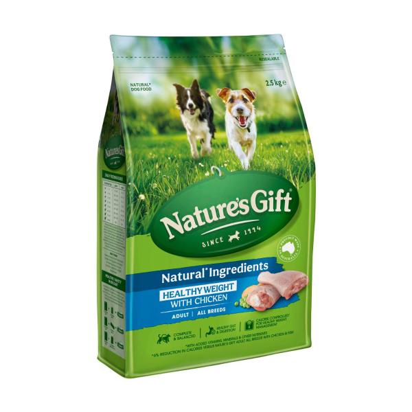 Sustain Healthy Weight Natural Chicken Dry Dog Food