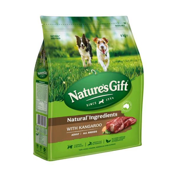 Adult All Breeds Dry Dog Food With Kangaroo