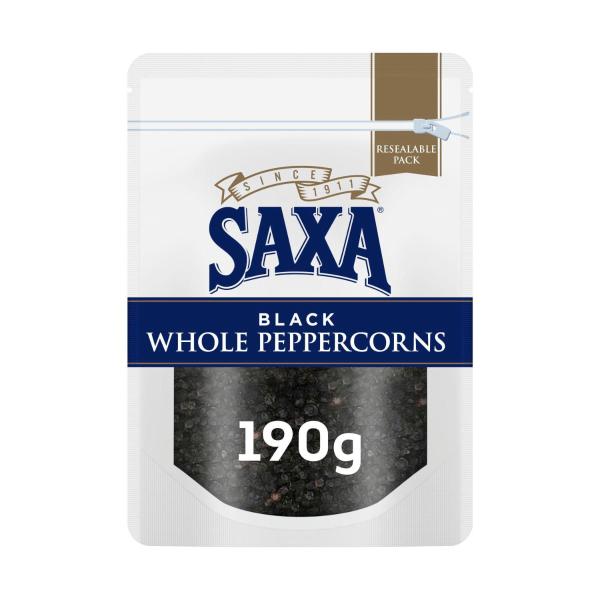 Pepper Black Whole Peppercorns Refill
