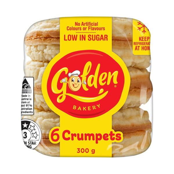 Crumpet Rounds Original