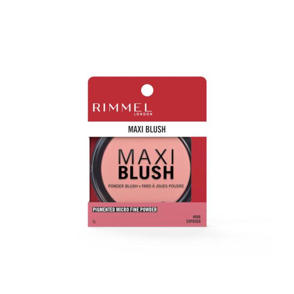 Exposed Maxi Blush Powder