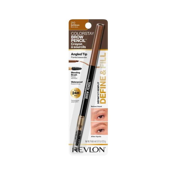 Colorstay Brow Pencil Soft Brown