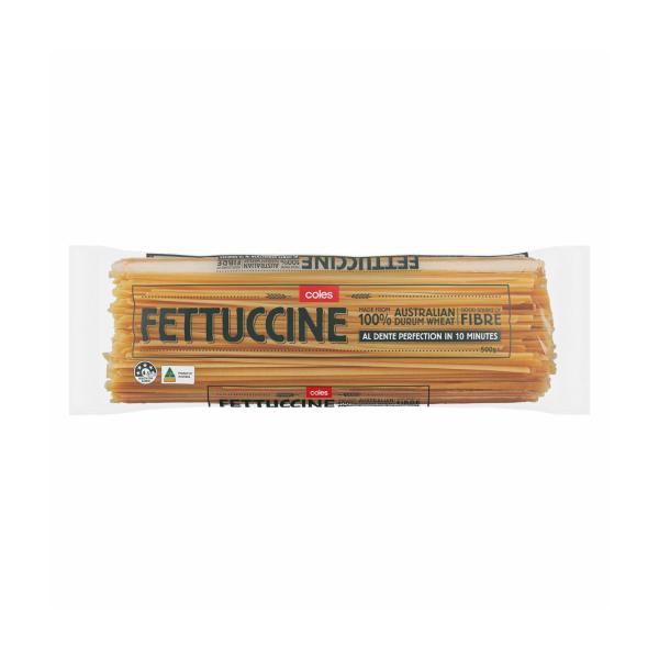 Durum Wheat Pasta Fettuccine