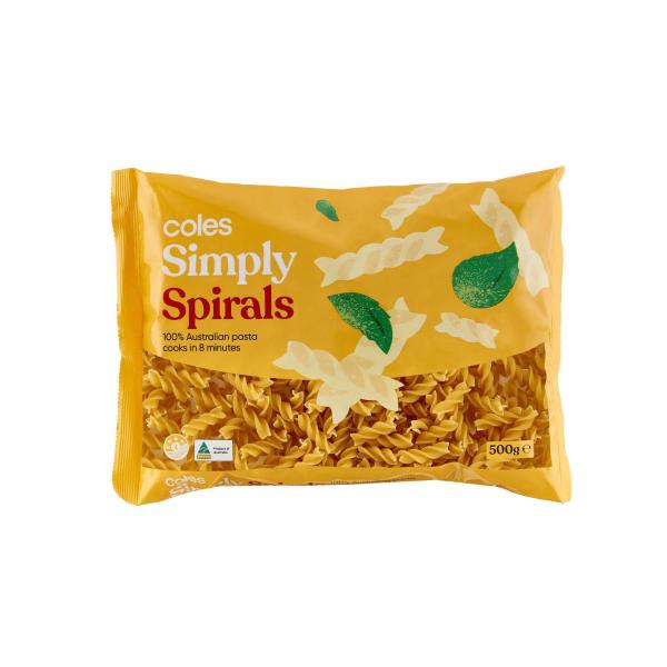 Pasta Spirals