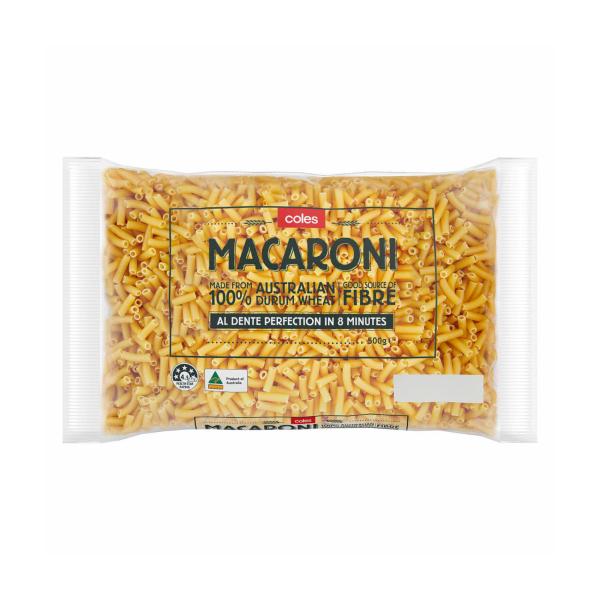 Durum Wheat Pasta Macaroni