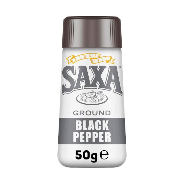 Ground Black Pepper