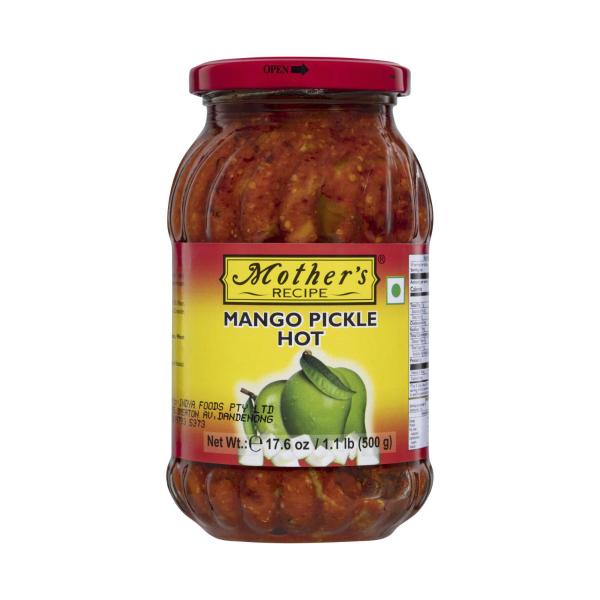 Mango Pickle Hot