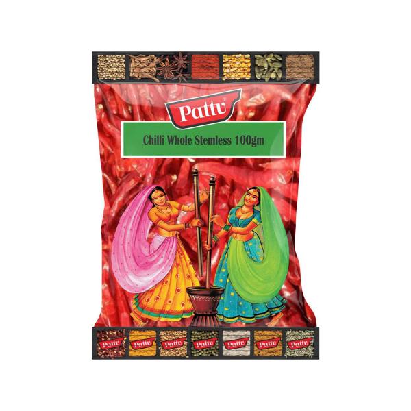 Chilli Whole Stemless