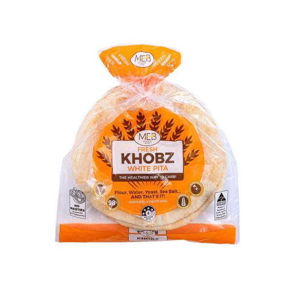 White Khobz White 5 Pack