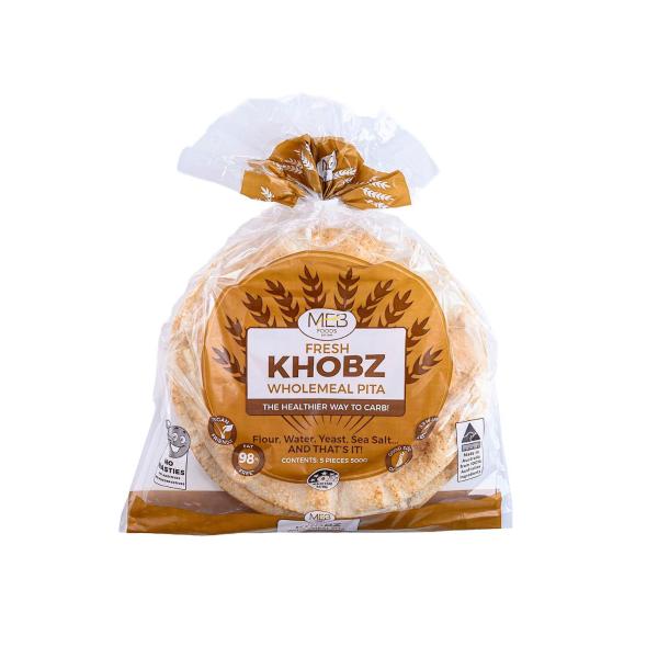 Khobz Wholemeal Pita