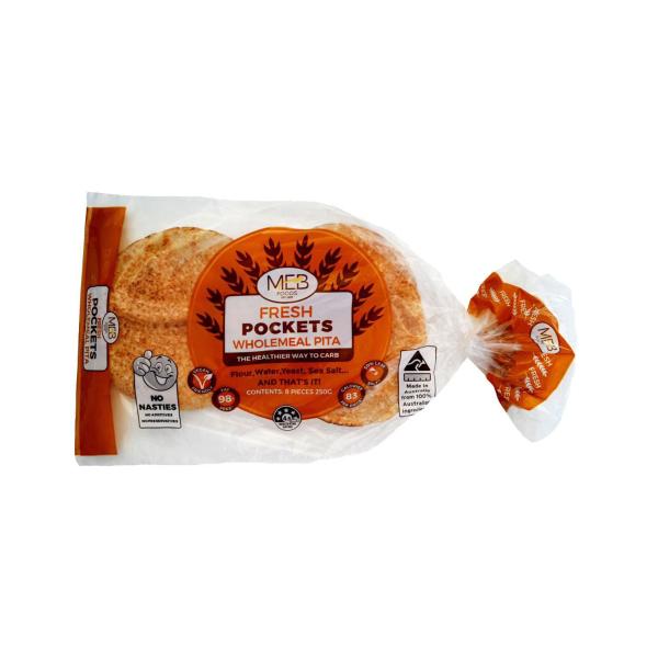 Pockets Wholemeal Pita