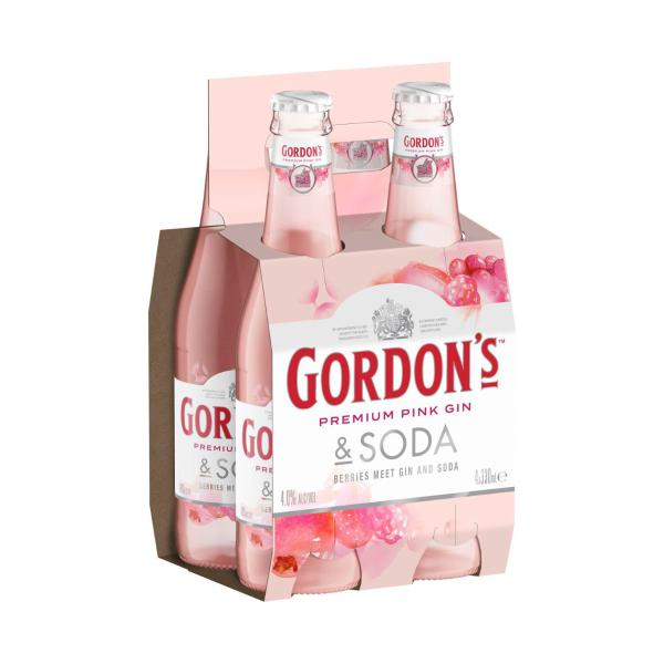 Pink Gin Rtd Bottle 330ml