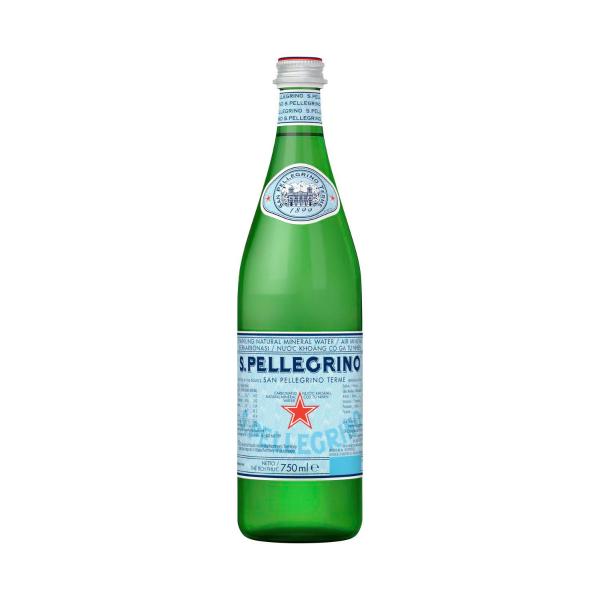 Sparkling Mineral Water Bottle