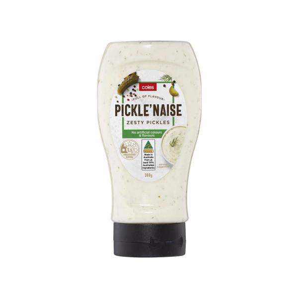 Mayonnaise With Dill Pickle