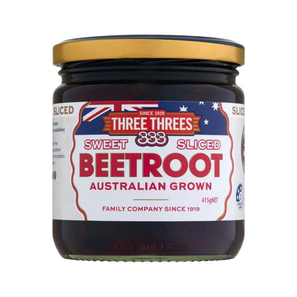 Sliced Beetroot