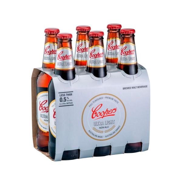 Ultra Light Bottle 6x375ml