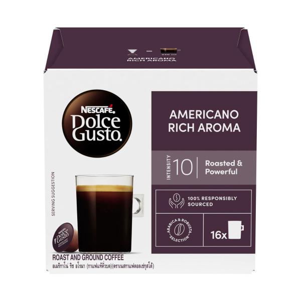 Dolce Gusto Americano Rich Aroma Coffee Capsules