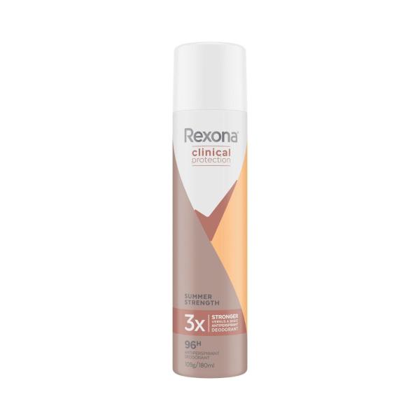 Women Deodorant 96hr Clinical Aerosol Summer Strength