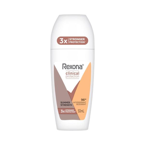 Women Deodorant 96hr Clinical Roll On Summer Strength