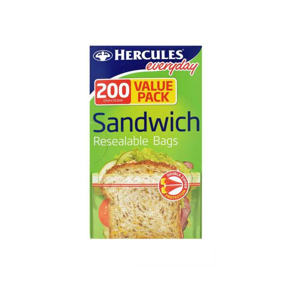 Resealable Sandwich Bags