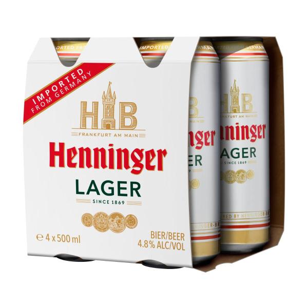 Lager Can 500ml
