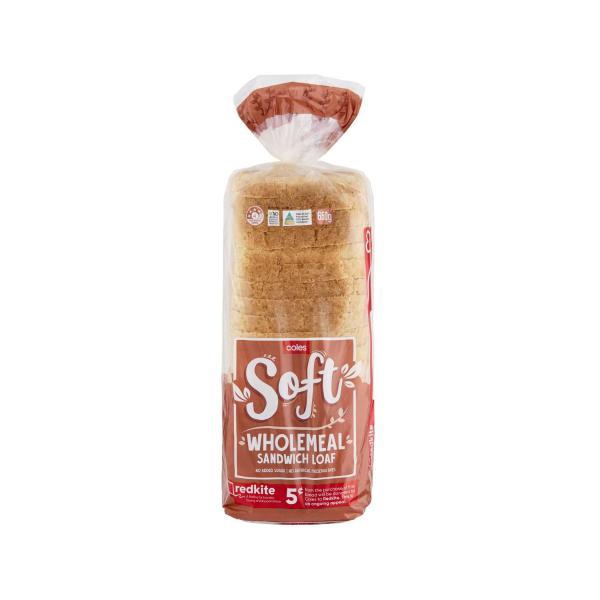 Soft Wholemeal Sandwich Loaf