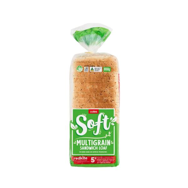 Soft Multigrain Sandwich Loaf
