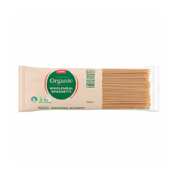 Wholemeal Spaghetti