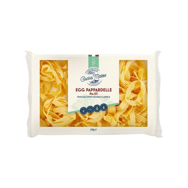 Egg Pappardelle Classica Italian Pasta No.123